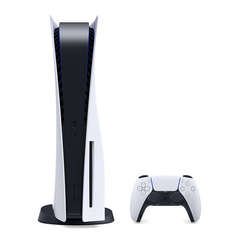 Playstation 5 Disc Console Version - White (Import)