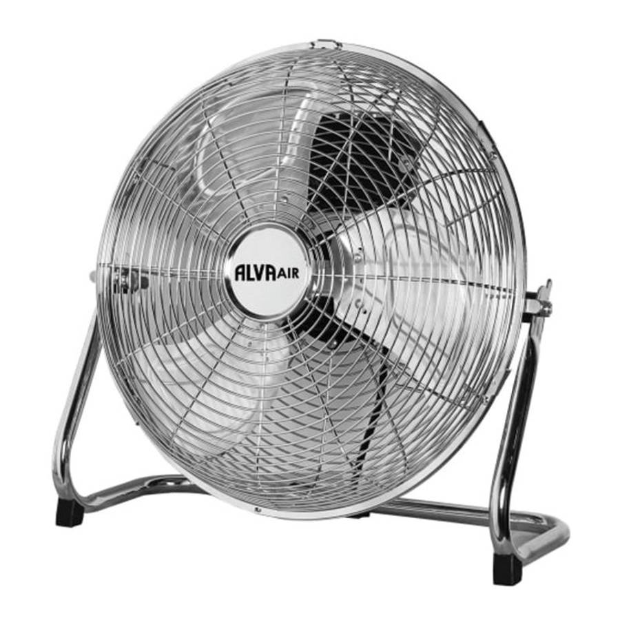 Alva Air ACS203 40cm Metal Floor Fan