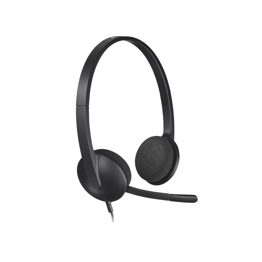 Logitech H340 USB Headset with Microphone