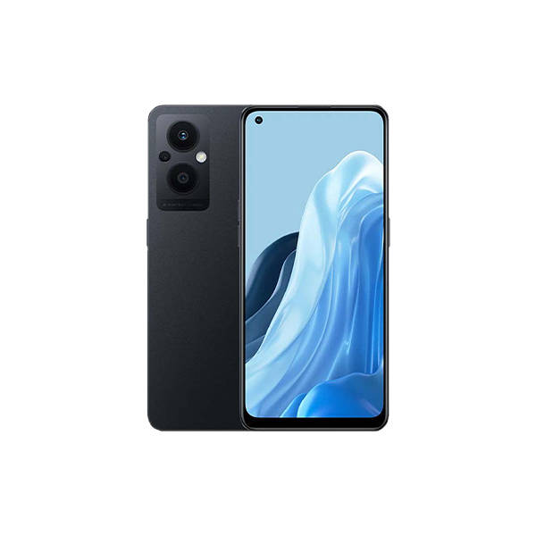 Oppo Reno7 Z 5G Dual Sim 128GB - Cosmic Black