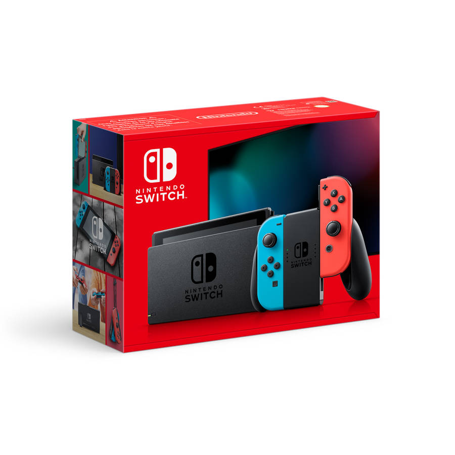 Nintendo switch console