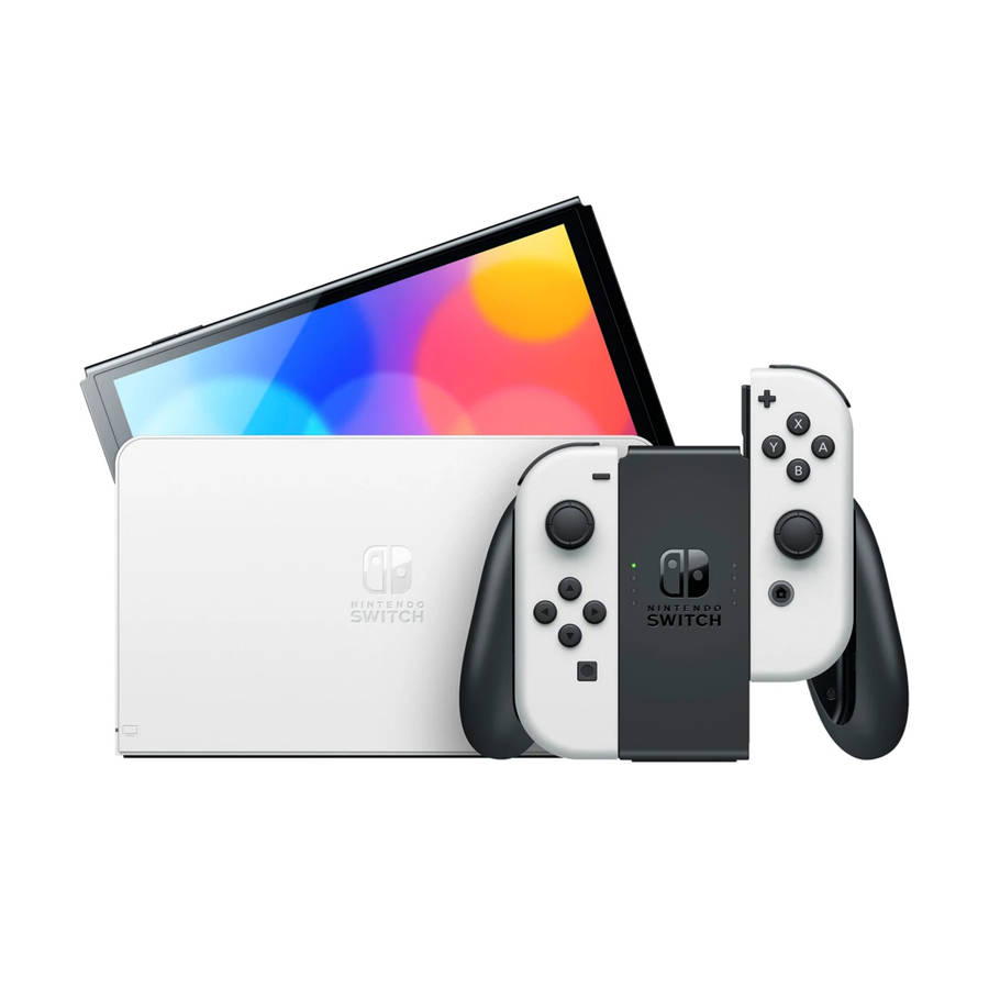 Nintendo Switch OLED Model - White