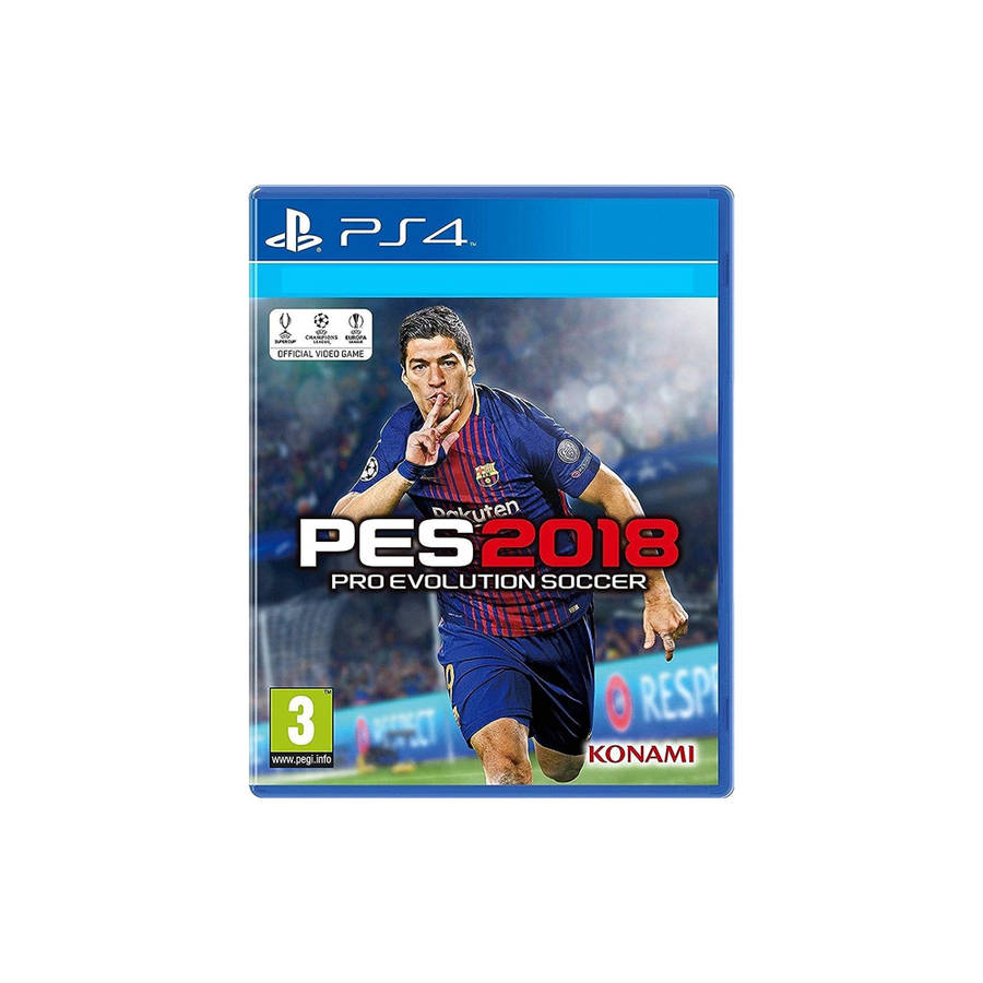 PES 2018 Pro Evolution Soccer PS4
