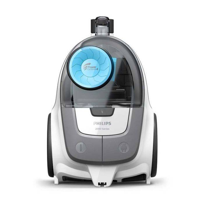 Philips Series 2000 Bagless 3L Vacuum Cleaner 1800W - White