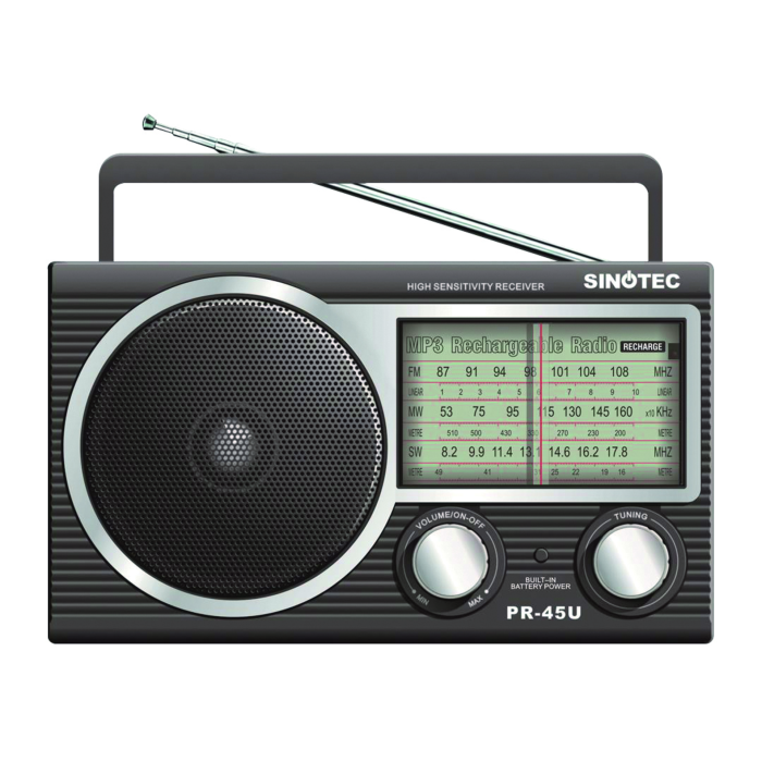 Sinotec FM Portable Radio PR-45U
