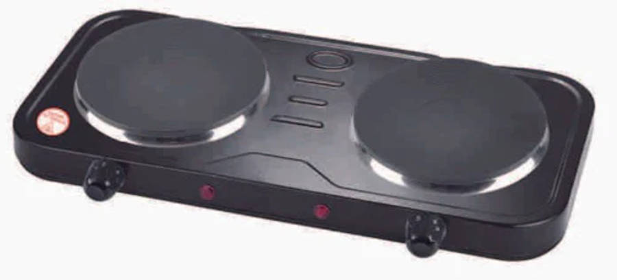 Sunbeam Double Solid Hotplate SDS-250B