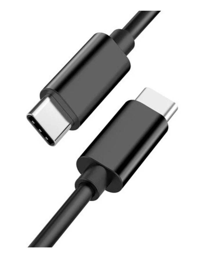 Tecno cable Type C to type C Black