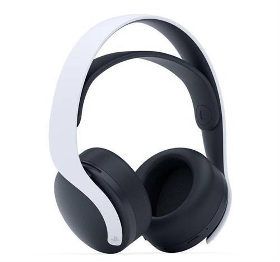 PlayStation PS5 Pulse 3D Wireless Headset with 3.5mm Jack - Glacier White