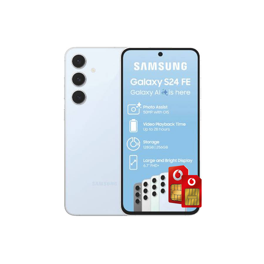 SAMSUNG Galaxy S24 FE 5G 256GB  Blue