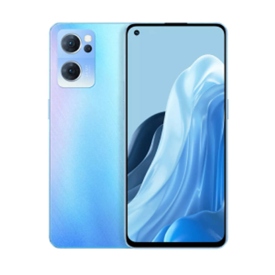 Oppo Reno7 5G Dual Sim 256GB - Startrails Blue Pre Owned