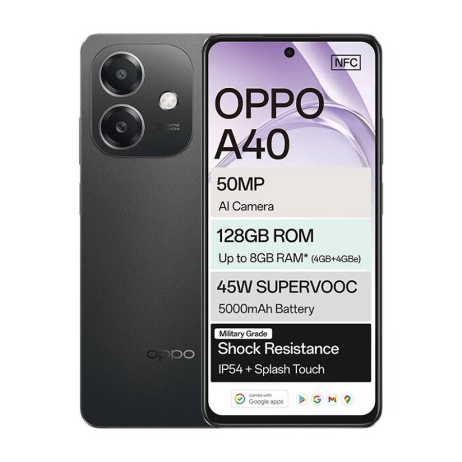 Oppo A40 4G 128GB DS Black