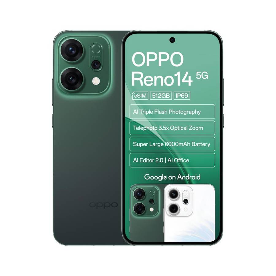 OPPO Reno 14 5G 512GB + 12GB
