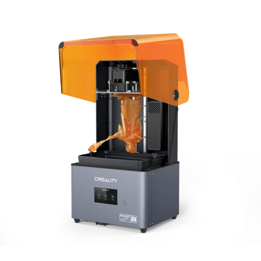 Creality Halot Mage 8K Resin 3D Printer 228x128x230