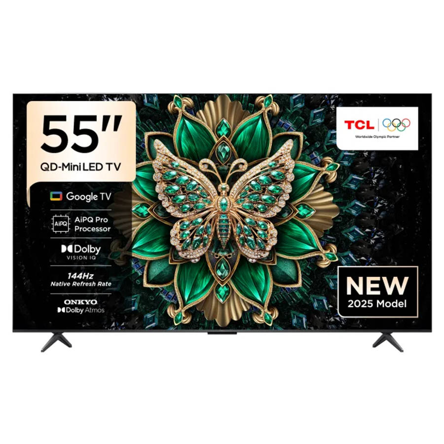 TCL 55-inch Mini LED Google TV-55C6K