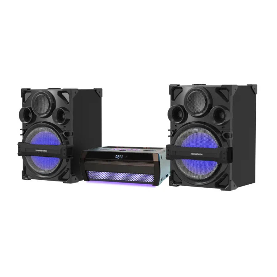 Skyworth BS800 1500W Hi-Fi System