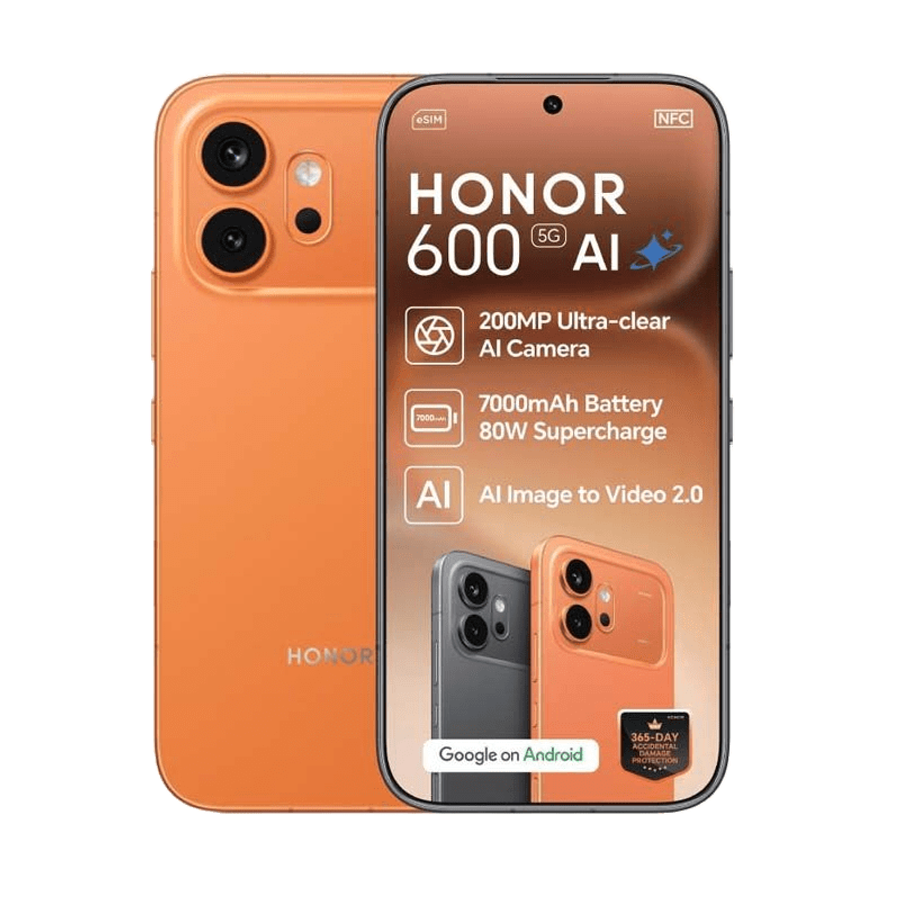 Honor 600 Orange 256GB 5G