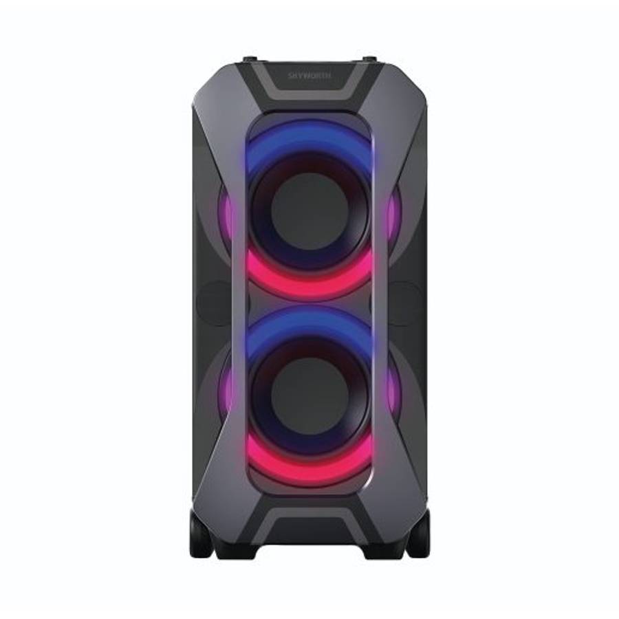 Skyworth PS500 480W Bluetooth Party Speaker with Wheels