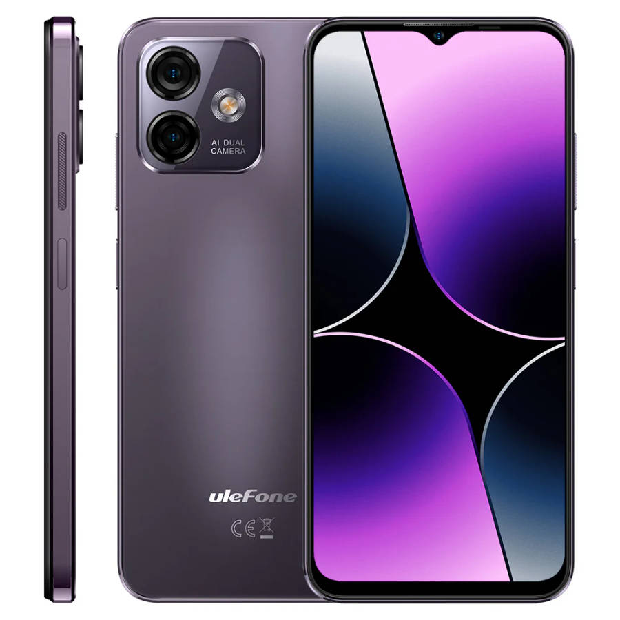 Ulefone Note 16 Pro Smartphone 8GB RAM 256GB Purple