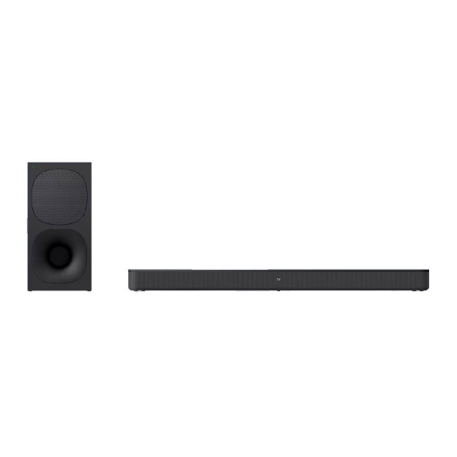 Sony HT-S400 330w 2.1ch Wireless SW Soundbar