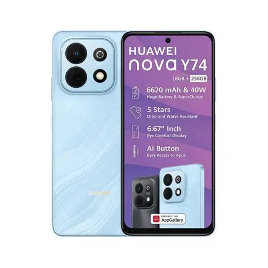 Huawei nova Y74 Blue 256GB 4G