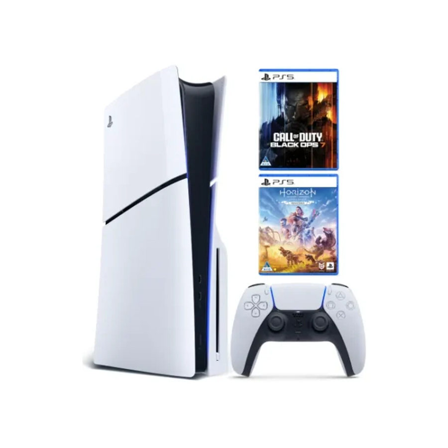 PS5 STANDARD (E) + CALL OF DUTY: BLACK OPS 7 (PS5) + HORIZON ZERO DAWN REMASTERED (PS5) NEW