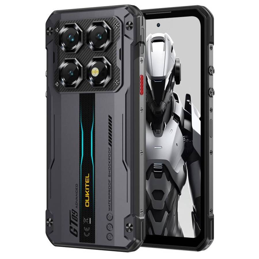 Oukitel WP60 Rugged Smartphone 5G 12GB+512GB, 7.2 108MP Night Vision