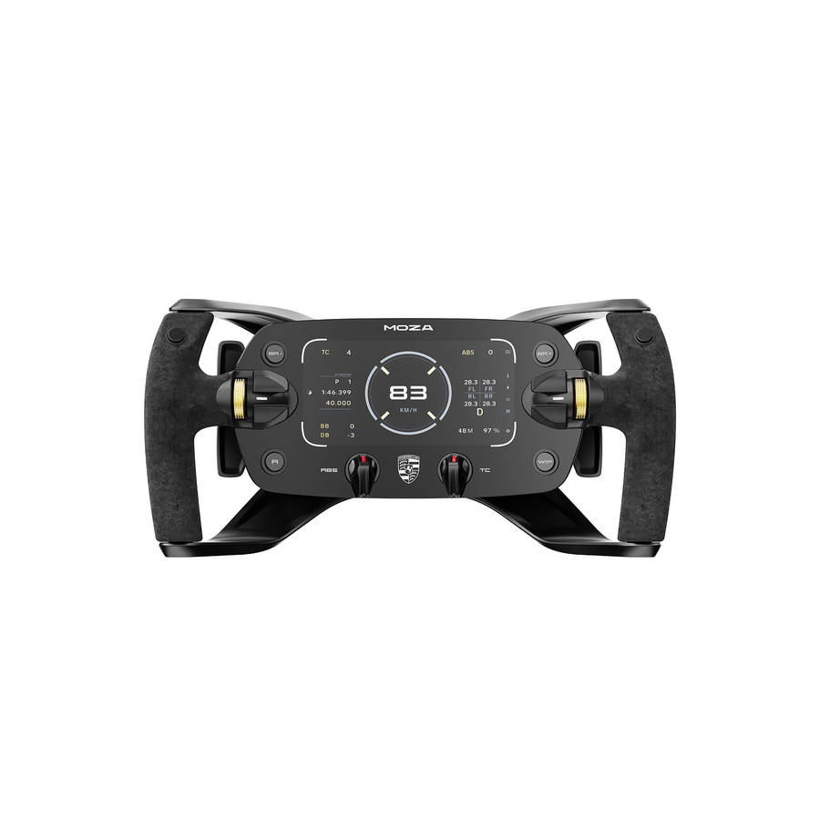 MOZA Porsche MISSION R Simracing Steering Wheel