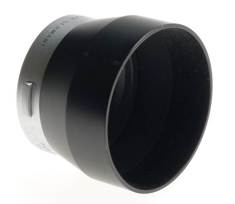 LEICA CHROME 4.5/135 LENS HOOD 4/90 SHADE 12575 MINT 2.8/90mm WITH REVERSE CAP