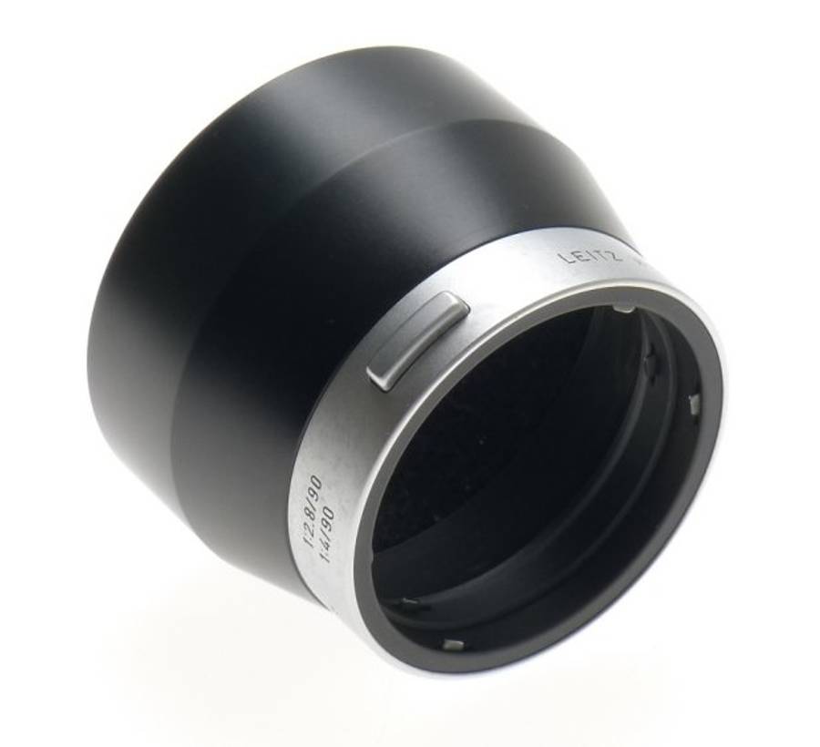 LEICA CHROME 4.5/135 LENS HOOD 4/90 SHADE 12575 MINT 2.8/90mm WITH REVERSE CAP