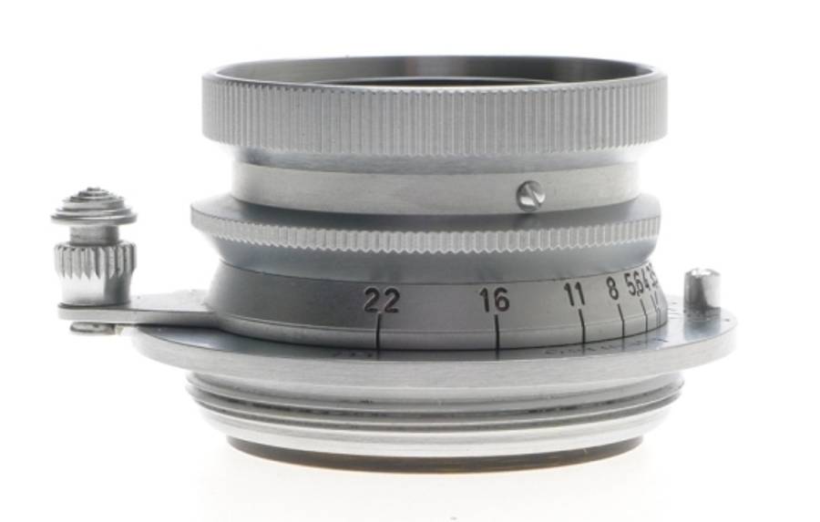 MINT- SUMMARON 1:3.5/35mm CHROME COMPACT 3.5 f=3.5cm NUMBERED LEICA METRIC LENS