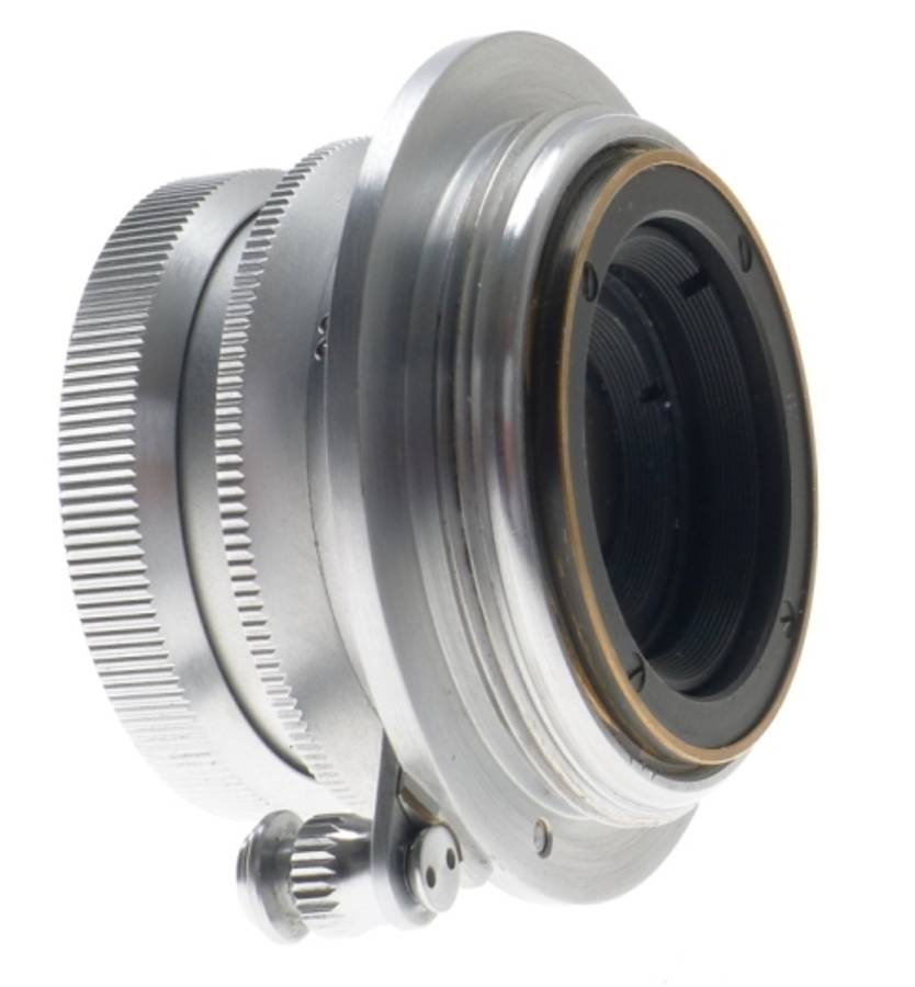 MINT- SUMMARON 1:3.5/35mm CHROME COMPACT 3.5 f=3.5cm NUMBERED LEICA METRIC LENS