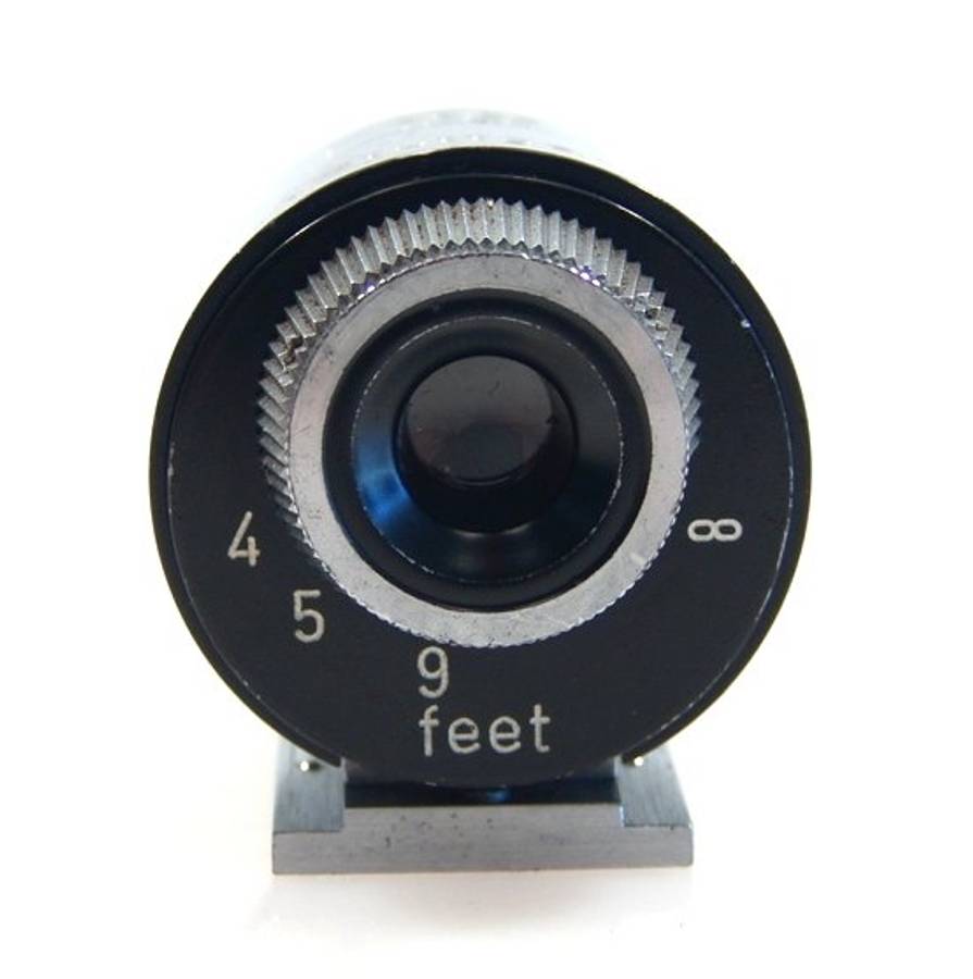ZEISS IKON CONTAX IIIa CAMERA IIa I BLACK UNIVERSAL VIEWFINDER ATTACHMENT 438 NR