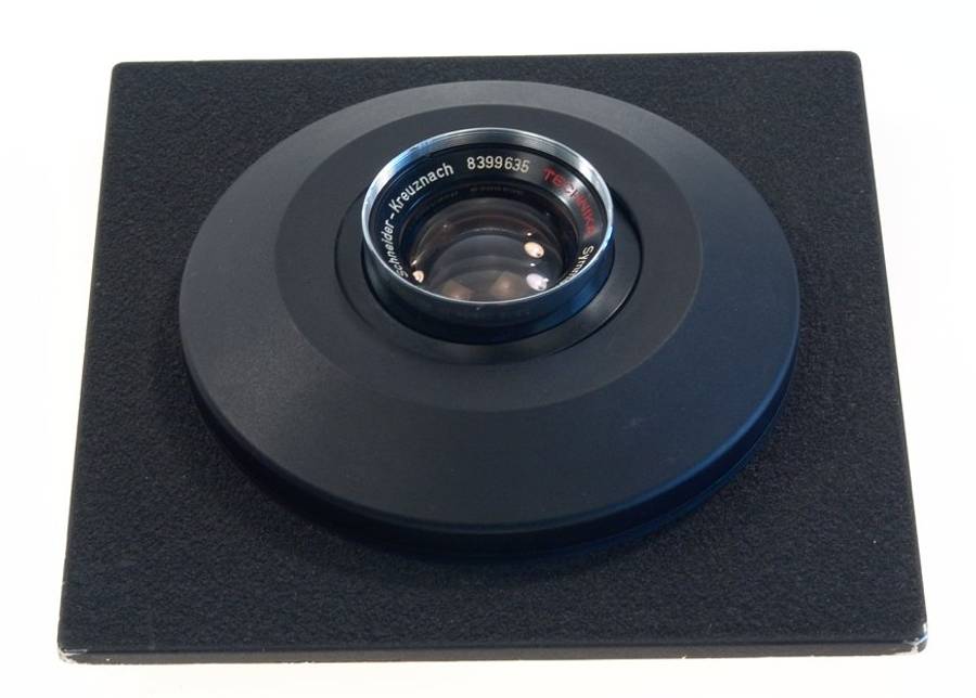 SCHNEIDER SYMMAR 5.6/135mm TECHNIKA LINHOF DUAL 12/235mm SINAR LENS BOARD CLEAN