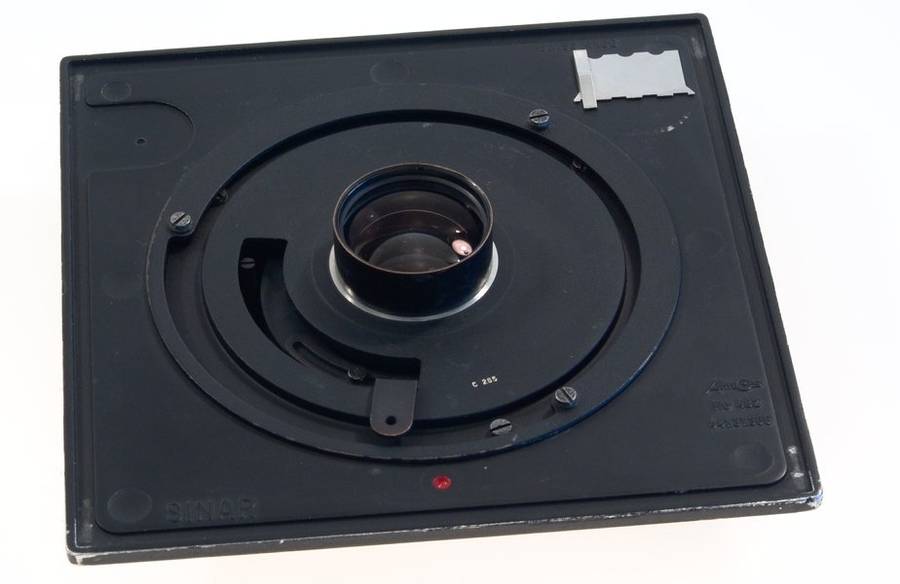 SCHNEIDER SYMMAR 5.6/135mm TECHNIKA LINHOF DUAL 12/235mm SINAR LENS BOARD CLEAN