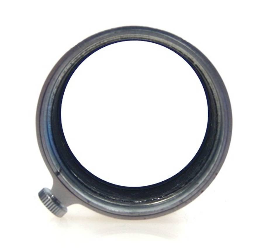 LEICA CHROME VINTAGE LENS HOOD SHADE ELMAR 5cm SLIP ON