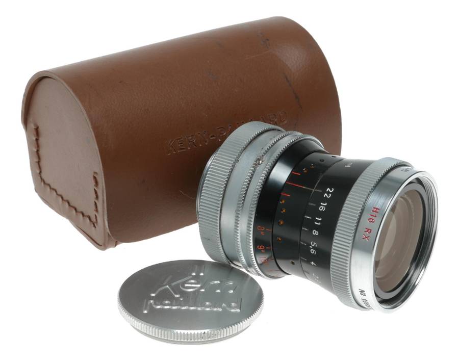 Switar f=10mm f/1.6 H16 RX 1.6/10 mm c-mount bolex Lens
