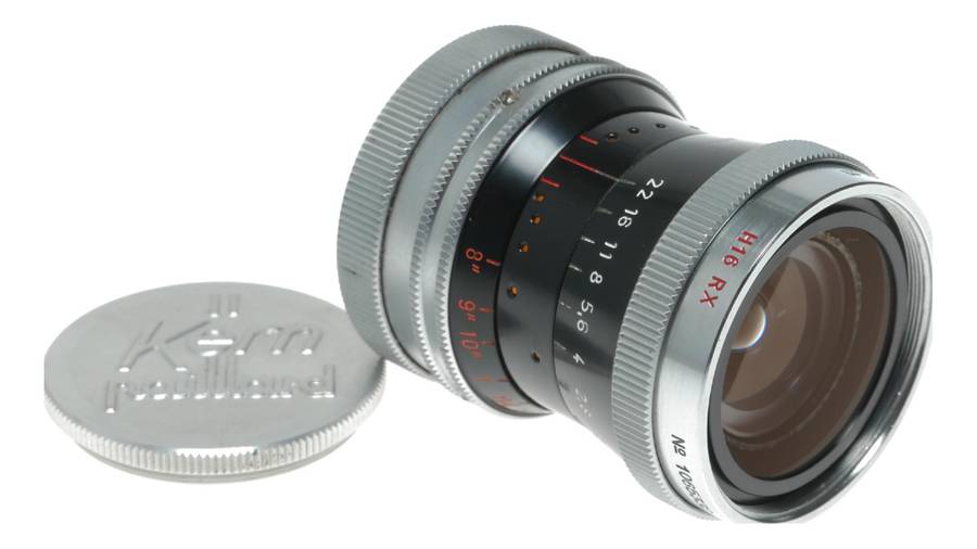 Switar f=10mm f/1.6 H16 RX 1.6/10 mm c-mount bolex Lens