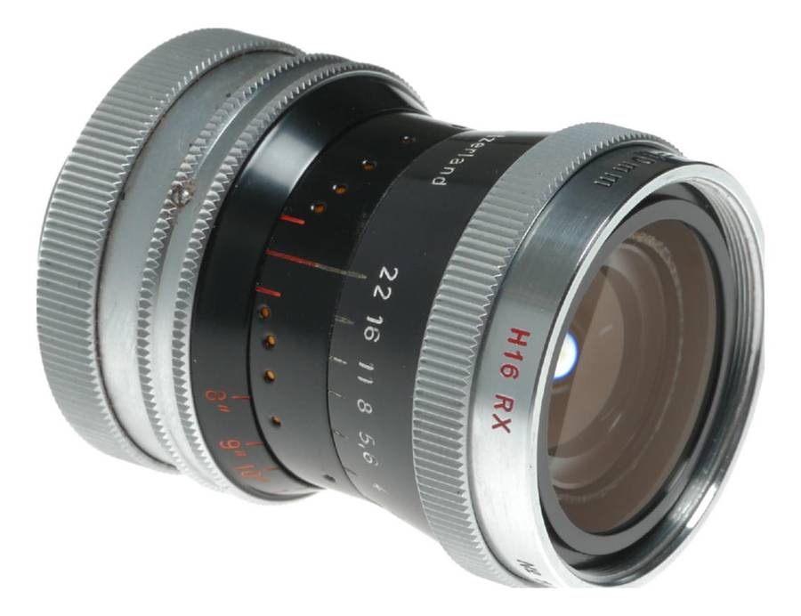 Switar f=10mm f/1.6 H16 RX 1.6/10 mm c-mount bolex Lens
