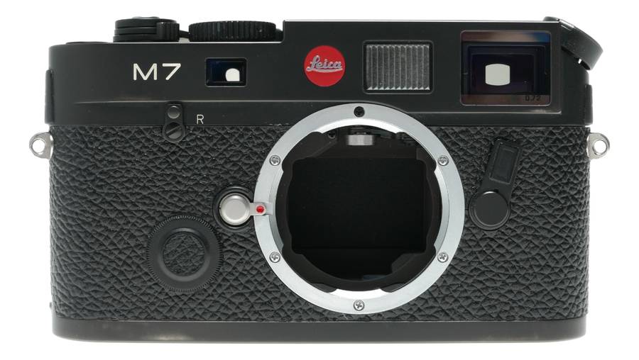 Leica M7 Black 0.72 Film Rangefinder 35mm Camera Body