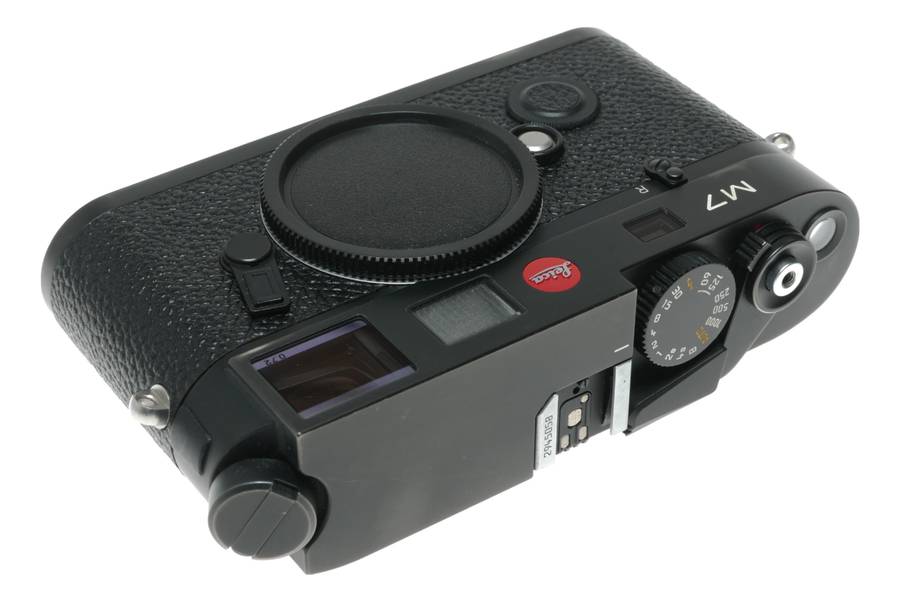 Leica M7 Black 0.72 Film Rangefinder 35mm Camera Body