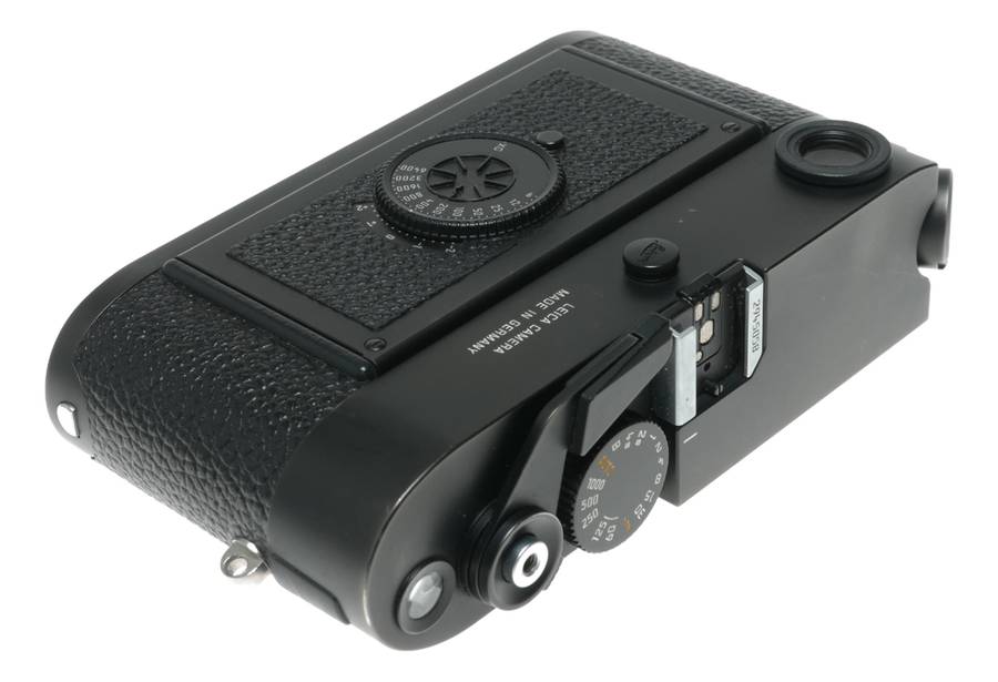 Leica M7 Black 0.72 Film Rangefinder 35mm Camera Body