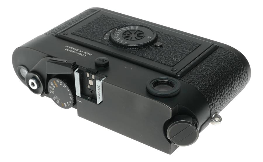 Leica M7 Black 0.72 Film Rangefinder 35mm Camera Body