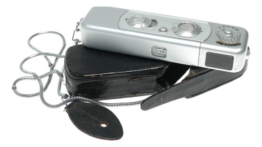 MINOX A Subminiature Camera with Complan 15mm f/3.5 Lens