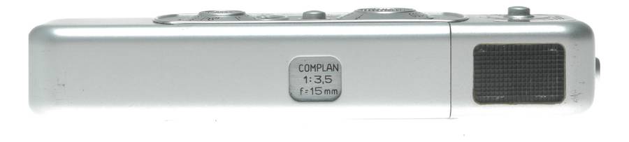 MINOX A Subminiature Camera with Complan 15mm f/3.5 Lens