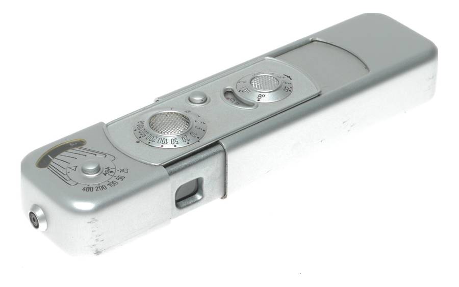 MINOX A Subminiature Camera with Complan 15mm f/3.5 Lens