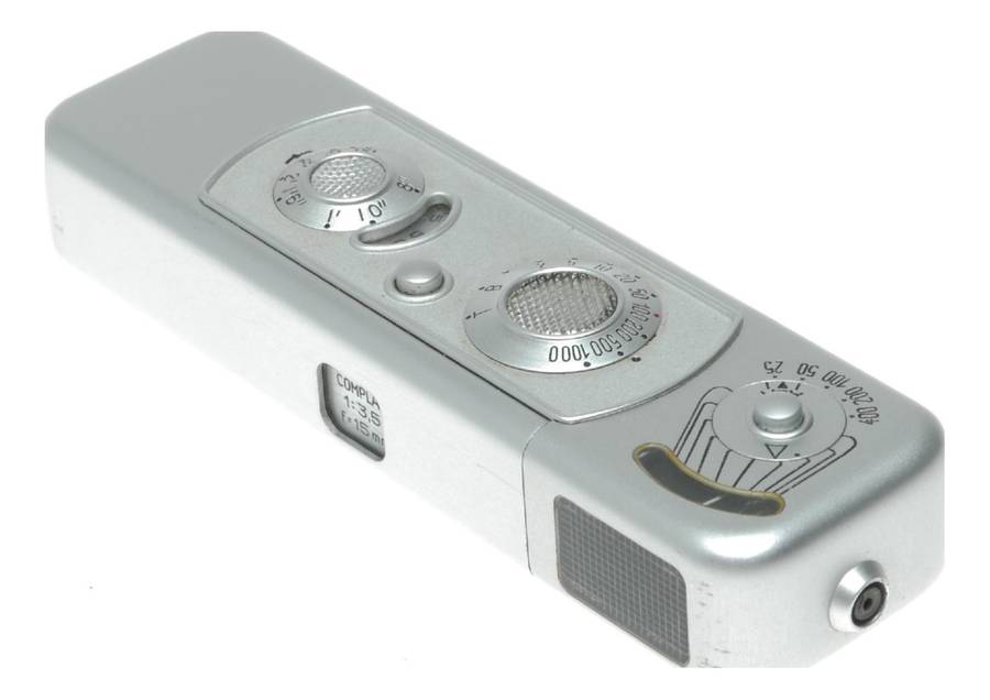 MINOX A Subminiature Camera with Complan 15mm f/3.5 Lens