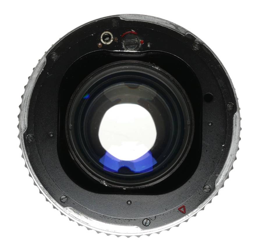 S-Planar 1:5.6 f=120mm Makro Hasselblad 500 C/M Camera lens used