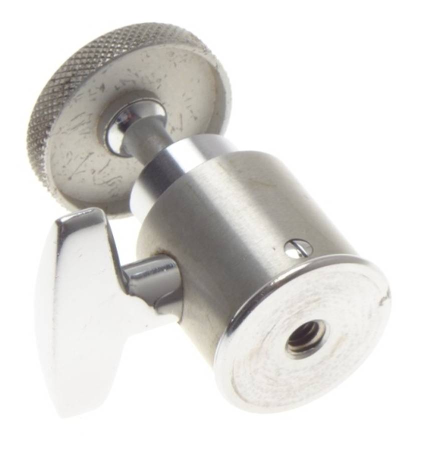 NICKEL BALL HEAD LEITZ WETZLAR TRIPOD LEVEL MOUNT FITS LEICA M CAMERAS M3, M6 M2
