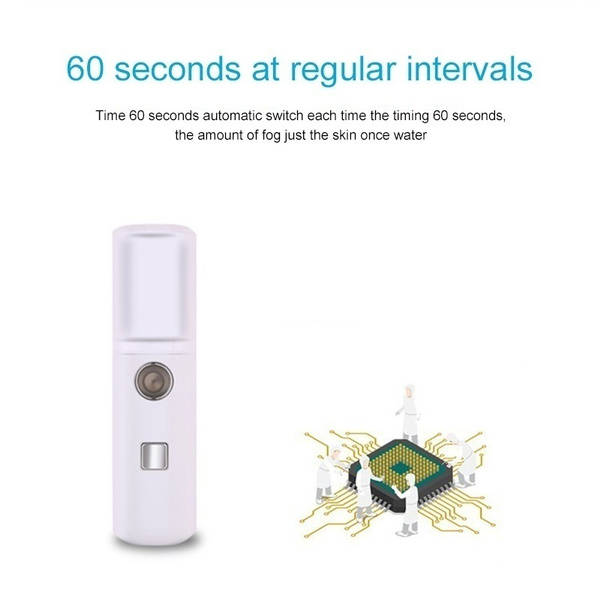 Facial Steamer USB Rechargeable Skin Moisturizing-Facial Sprayer Water Hydrator
