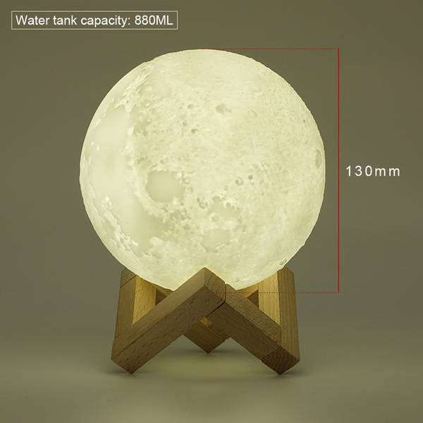 3D MOON LAMP HUMIDIFIER